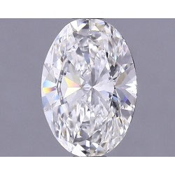 Diament laboratoryjny szlif owalny, 1.23ct, VVS2, F, IGI LG618449286