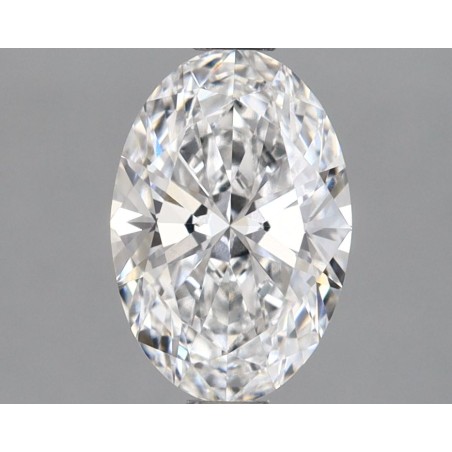 Diament laboratoryjny szlif owalny, 1.19ct, VVS2, D, IGI LG685588914