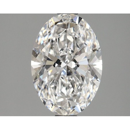 Diament laboratoryjny szlif owalny, 1.67ct, VVS2, E, IGI LG643442278
