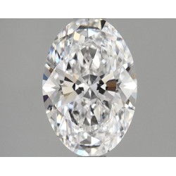Diament laboratoryjny szlif owalny, 1.64ct, VVS2, E, IGI LG652473642