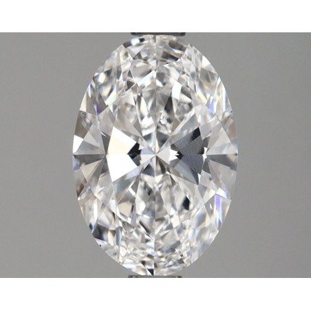 Diament laboratoryjny szlif owalny, 1.39ct, VVS2, E, IGI LG648428306