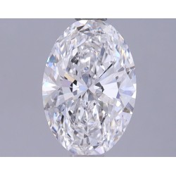 Diament laboratoryjny szlif owalny, 1.39ct, VVS2, E, IGI LG620447988