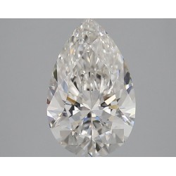 Diament laboratoryjny szlif gruszkowy, 2.12ct, VVS2, F, IGI LG749578129