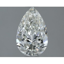 Diament szlif gruszkowy, 1.01ct, VVS2, H, IGI 752547506