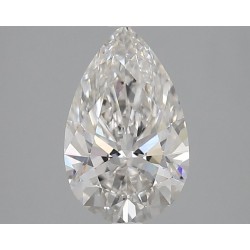 Diament laboratoryjny szlif gruszkowy, 1.87ct, VVS2, F, IGI LG749578131