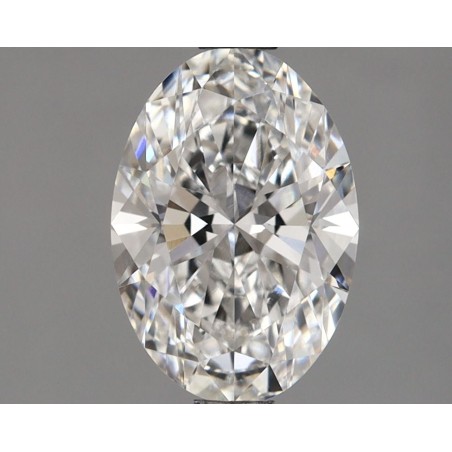 Diament laboratoryjny szlif owalny, 1.63ct, VVS2, E, IGI LG658479569