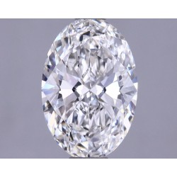 Diament laboratoryjny szlif owalny, 1.18ct, VVS2, F, IGI LG608395005