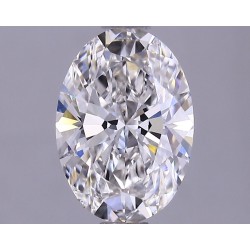 Diament laboratoryjny szlif owalny, 1.18ct, VVS2, F, IGI LG617415800