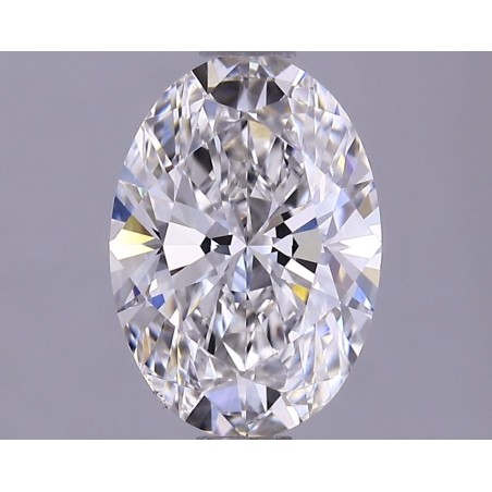 Diament laboratoryjny szlif owalny, 1.18ct, VVS2, F, IGI LG617415800