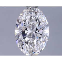 Diament laboratoryjny szlif owalny, 1.18ct, VVS2, F, IGI LG617406503