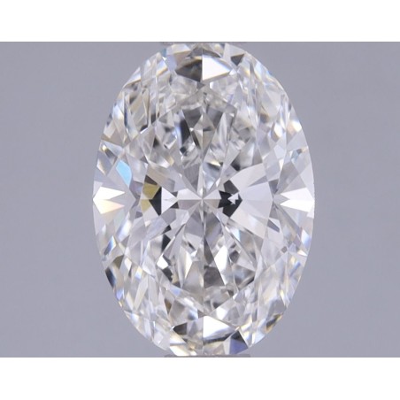 Diament laboratoryjny szlif owalny, 1.18ct, VVS2, F, IGI LG621496443