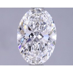 Diament laboratoryjny szlif owalny, 1.18ct, VVS2, F, IGI LG619424614