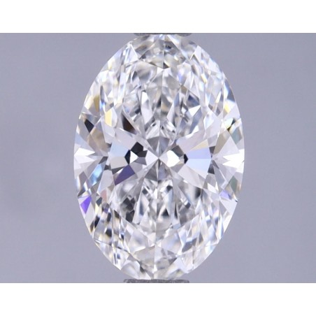 Diament laboratoryjny szlif owalny, 1.18ct, VVS2, F, IGI LG619424614