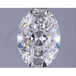 Diament laboratoryjny szlif owalny, 1.18ct, VVS2, F, IGI LG616407935