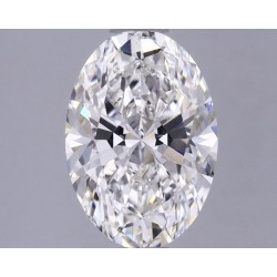 Diament laboratoryjny szlif owalny, 1.18ct, VVS2, F, IGI LG614324714