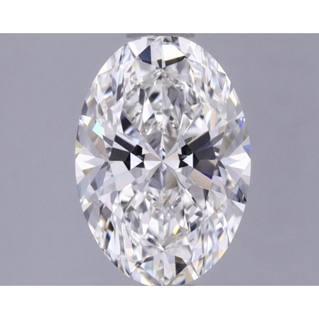 Diament laboratoryjny szlif owalny, 1.18ct, VVS2, F, IGI LG614324714
