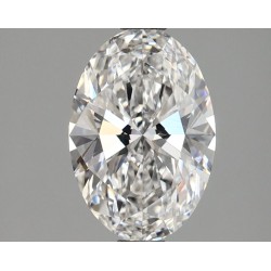 Diament laboratoryjny szlif owalny, 1.46ct, VVS2, E, IGI LG643432487