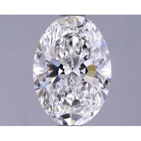 Diament laboratoryjny szlif owalny, 1.43ct, VVS2, F, IGI LG623485644