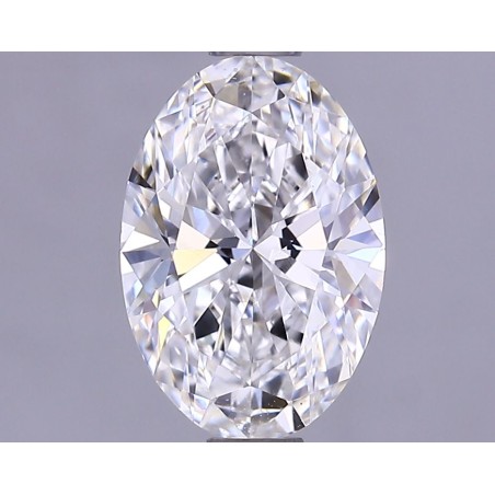 Diament laboratoryjny szlif owalny, 1.18ct, VVS2, E, IGI LG617406675