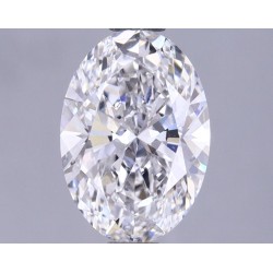 Diament laboratoryjny szlif owalny, 1.21ct, VVS2, F, IGI LG620432080