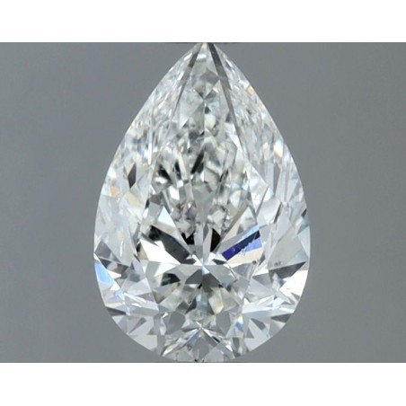 Diament szlif gruszkowy, 1ct, SI1, F, IGI 752547626