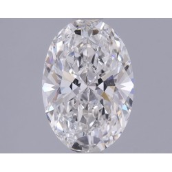 Diament laboratoryjny szlif owalny, 1.44ct, VVS2, F, IGI LG602376174
