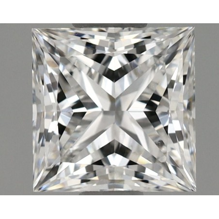 Diament laboratoryjny szlif princess, 1.09ct, VVS1, E, IGI LG655438325