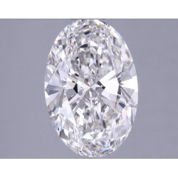 Diament laboratoryjny szlif owalny, 1.42ct, VVS2, E, IGI LG618476800