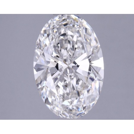 Diament laboratoryjny szlif owalny, 1.42ct, VVS2, E, IGI LG618476800