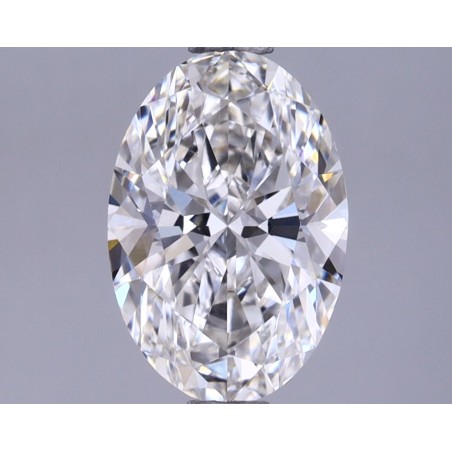 Diament laboratoryjny szlif owalny, 1.42ct, VVS2, F, IGI LG620485697