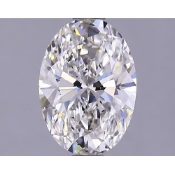 Diament laboratoryjny szlif owalny, 1.42ct, VVS2, F, IGI LG627458398