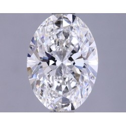 Diament laboratoryjny szlif owalny, 1.19ct, VVS2, F, IGI LG610336071