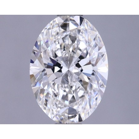 Diament laboratoryjny szlif owalny, 1.19ct, VVS2, F, IGI LG610336071