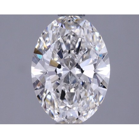 Diament laboratoryjny szlif owalny, 1.19ct, VVS2, F, IGI LG607301828