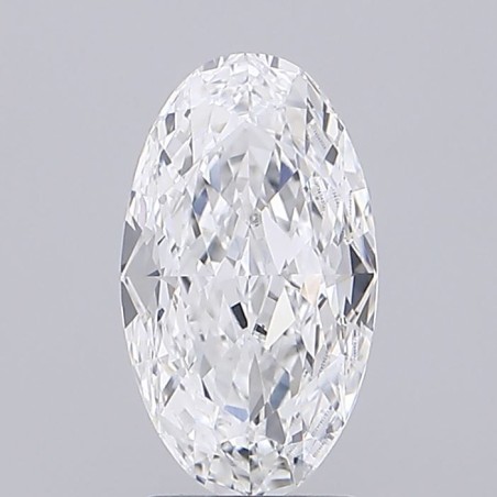 Diament laboratoryjny szlif owalny, 2.56ct, VVS2, D, IGI LG734543123