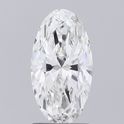 Diament laboratoryjny szlif owalny, 1.54ct, VVS2, E, IGI LG750566361
