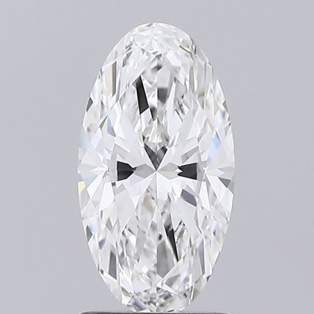 Diament laboratoryjny szlif owalny, 1.54ct, VVS2, E, IGI LG750566361