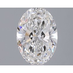 Diament laboratoryjny szlif owalny, 1.54ct, VVS1, F, IGI LG758526897