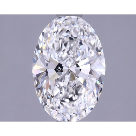 Diament laboratoryjny szlif owalny, 1.17ct, VVS2, E, IGI LG607341605