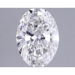 Diament laboratoryjny szlif owalny, 1.17ct, VVS2, F, IGI LG617452485