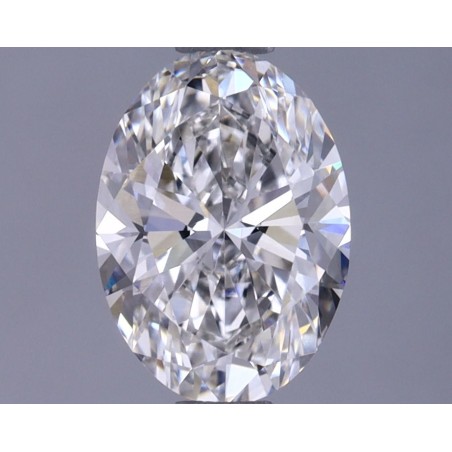Diament laboratoryjny szlif owalny, 1.17ct, VVS2, F, IGI LG615363900