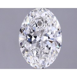 Diament laboratoryjny szlif owalny, 1.17ct, VVS2, F, IGI LG605369947