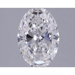 Diament laboratoryjny szlif owalny, 1.17ct, VVS2, F, IGI LG616402844