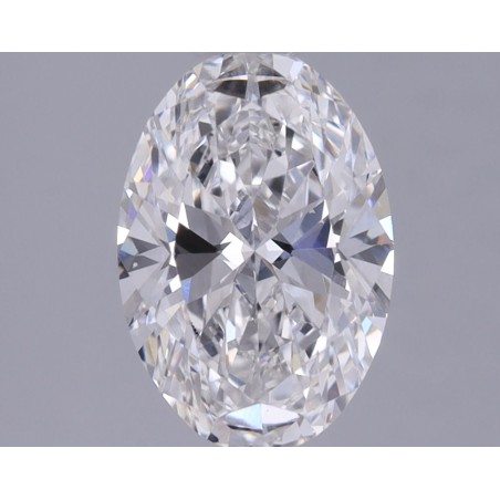 Diament laboratoryjny szlif owalny, 1.17ct, VVS2, F, IGI LG616402844