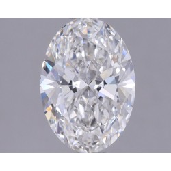 Diament laboratoryjny szlif owalny, 1.17ct, VVS2, F, IGI LG620447854
