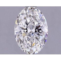 Diament laboratoryjny szlif owalny, 1.19ct, VVS2, F, IGI LG619424313