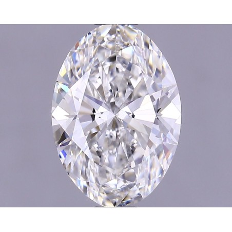 Diament laboratoryjny szlif owalny, 1.18ct, VVS2, E, IGI LG624410637