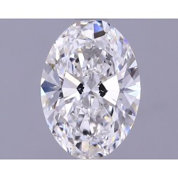 Diament laboratoryjny szlif owalny, 1.16ct, VVS2, E, IGI LG607322775