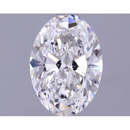 Diament laboratoryjny szlif owalny, 1.16ct, VVS2, E, IGI LG607322775