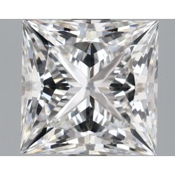 Diament laboratoryjny szlif princess, 2.18ct, VVS2, E, IGI LG681529475